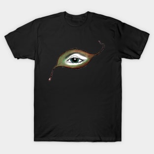 Leyef. Leaf, Eye, Life T-Shirt